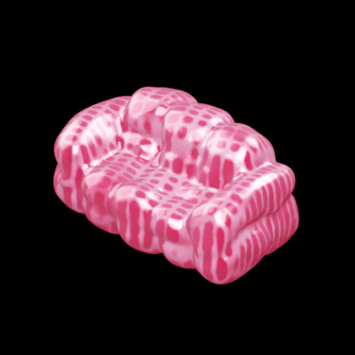Bread sofa material edit: ruby galaxy