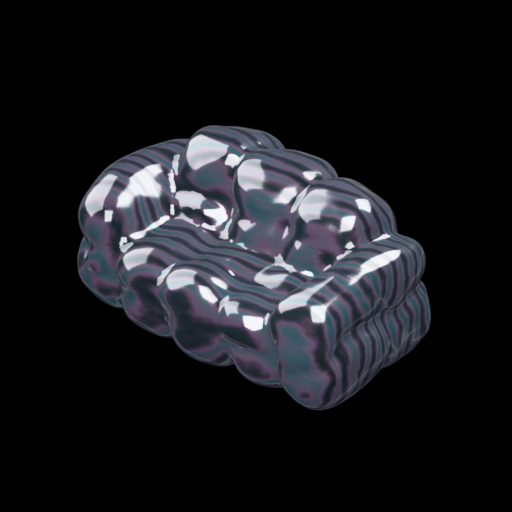 Bread sofa material edit: black pearl